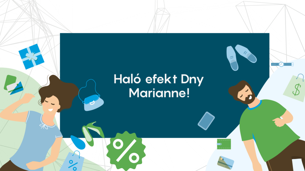Halo efekt dny Marienne