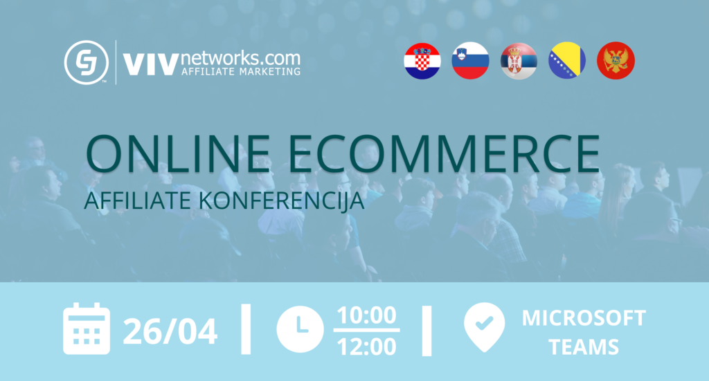 3. ONLINE ECOMMERCE AFFILIATE KONFERENCIJA ZA ADRIA REGIU