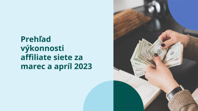 Prehľad výkonnosti za marec a apríl tohto roku