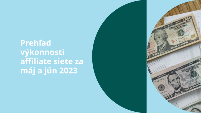 Prehľad výkonnosti za máj a jún tohto roku