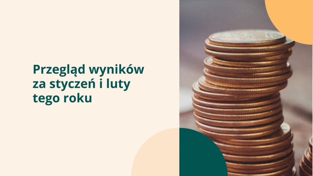 Przegląd wyników za styczeń i luty tego roku