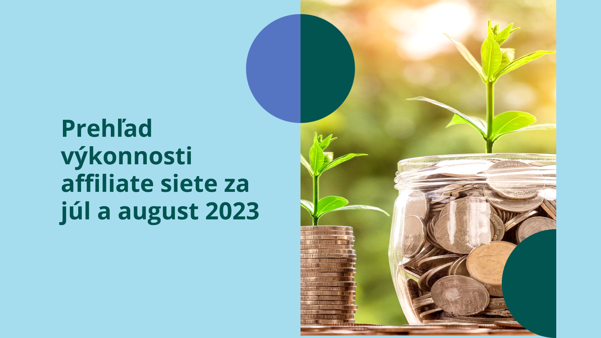 SK Blog _ Přehled výkonnosti affiliate sítě za červenec a srpen 2023