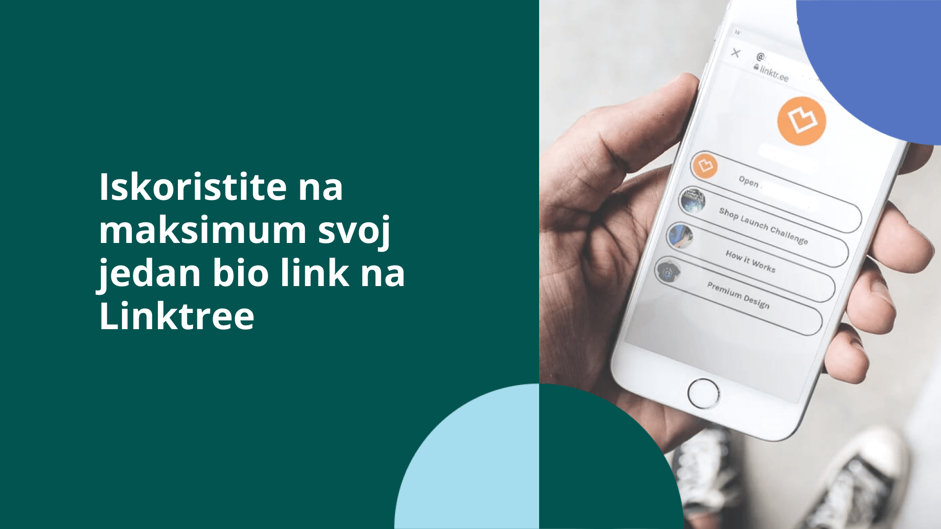 Adria Blog _ Využijte na maximum svůj jeden odkaz v biu s Linktree