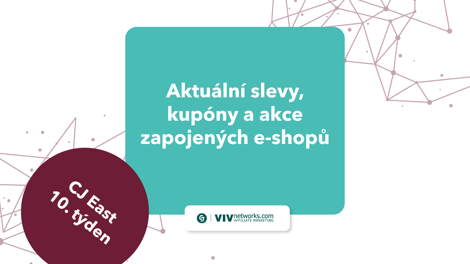 10.týden-Aktuální slevy, kupóny a akce zapojených e-shopů