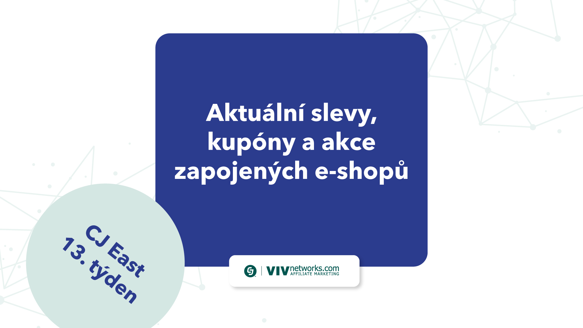 13.týden-Aktuální slevy, kupóny a akce zapojených e-shopů