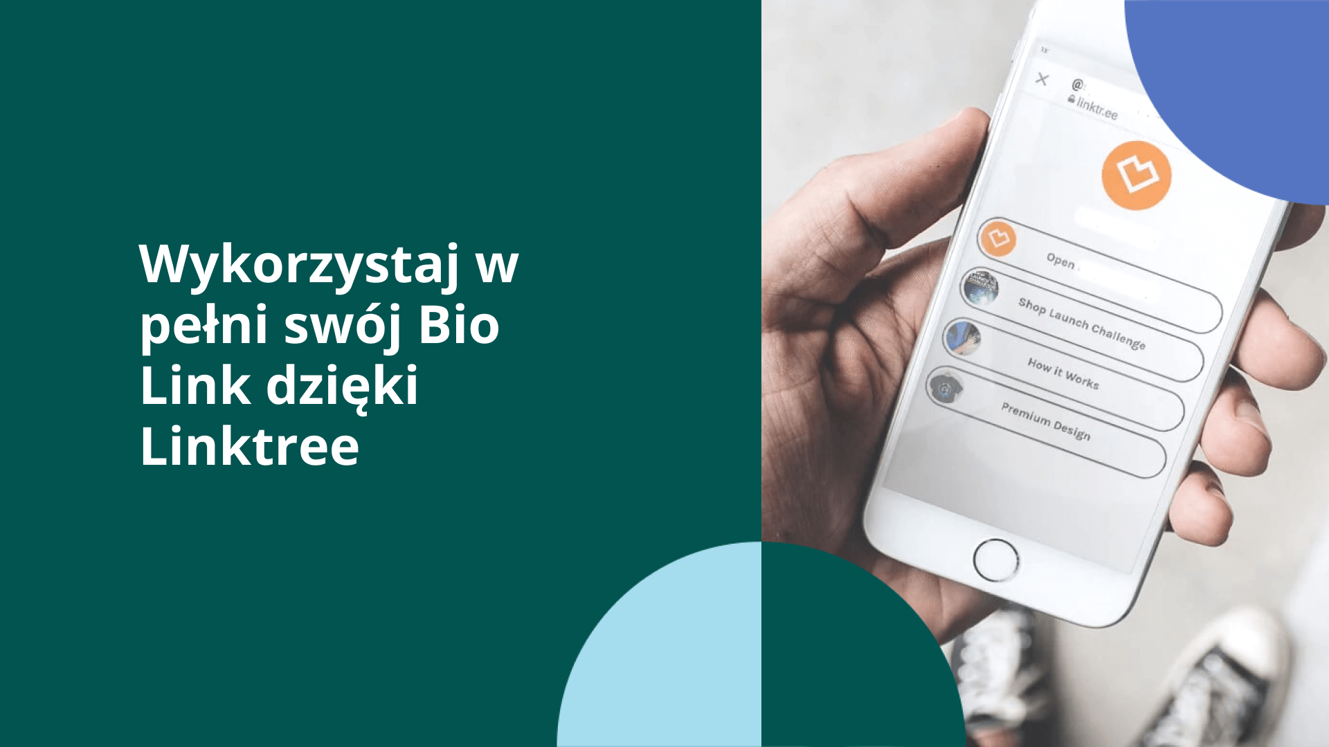 PL Blog _ Využijte na maximum svůj jeden odkaz v biu s Linktree