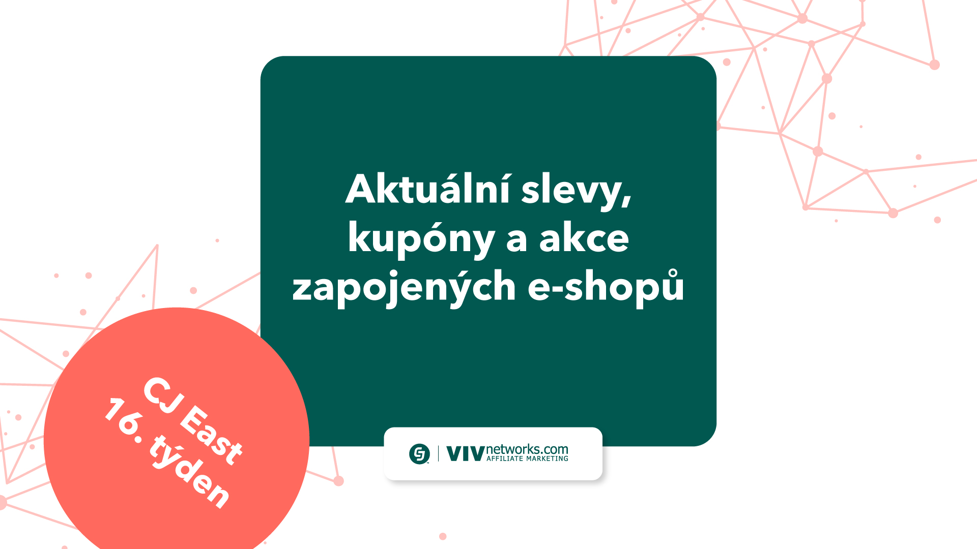 16.týden-Aktuální slevy, kupóny a akce zapojených e-shopů