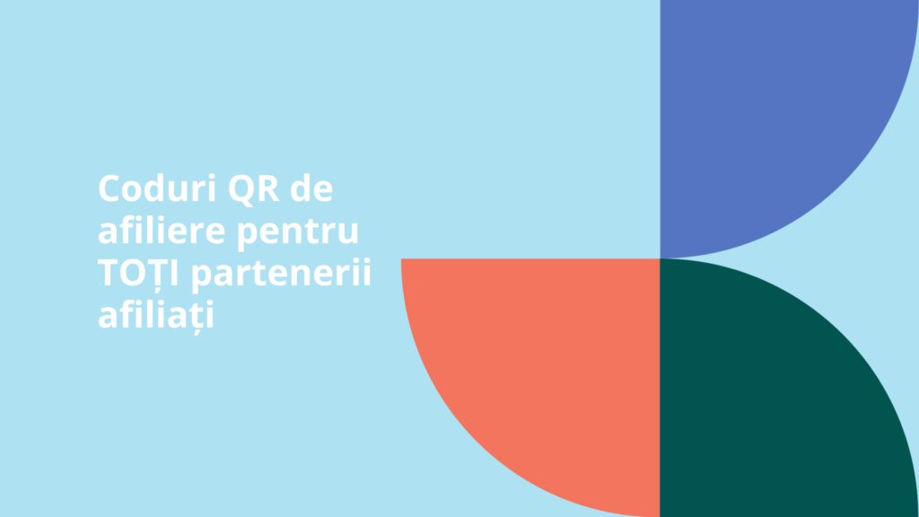 Coduri QR de afiliere pentru TOȚI partenerii afiliați _ Affiliate QR kódy pro všechny partnery