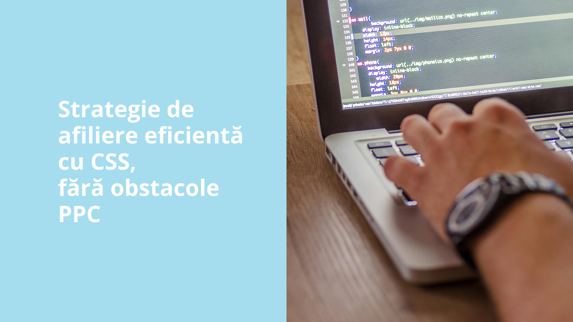 Strategie de afiliere eficientă cu CSS, fără obstacole PPC