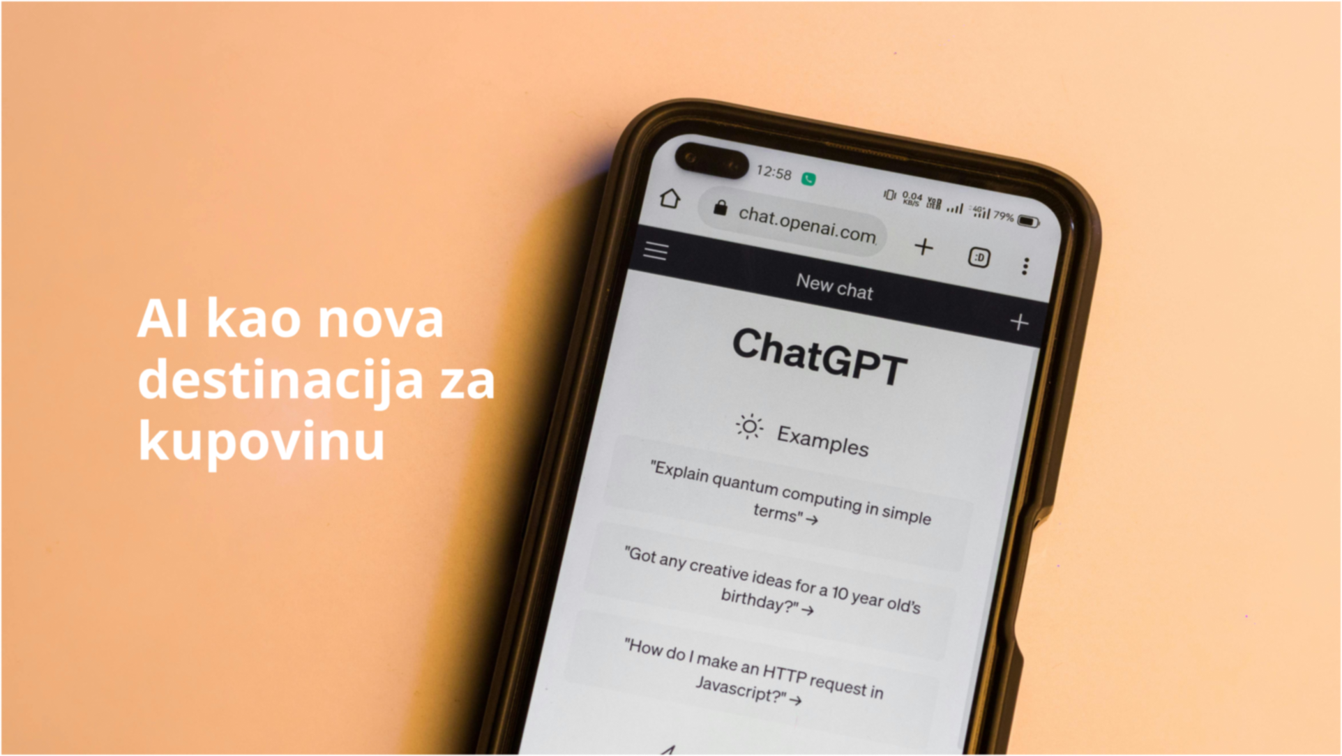 AI kao nova destinacija za kupovinu