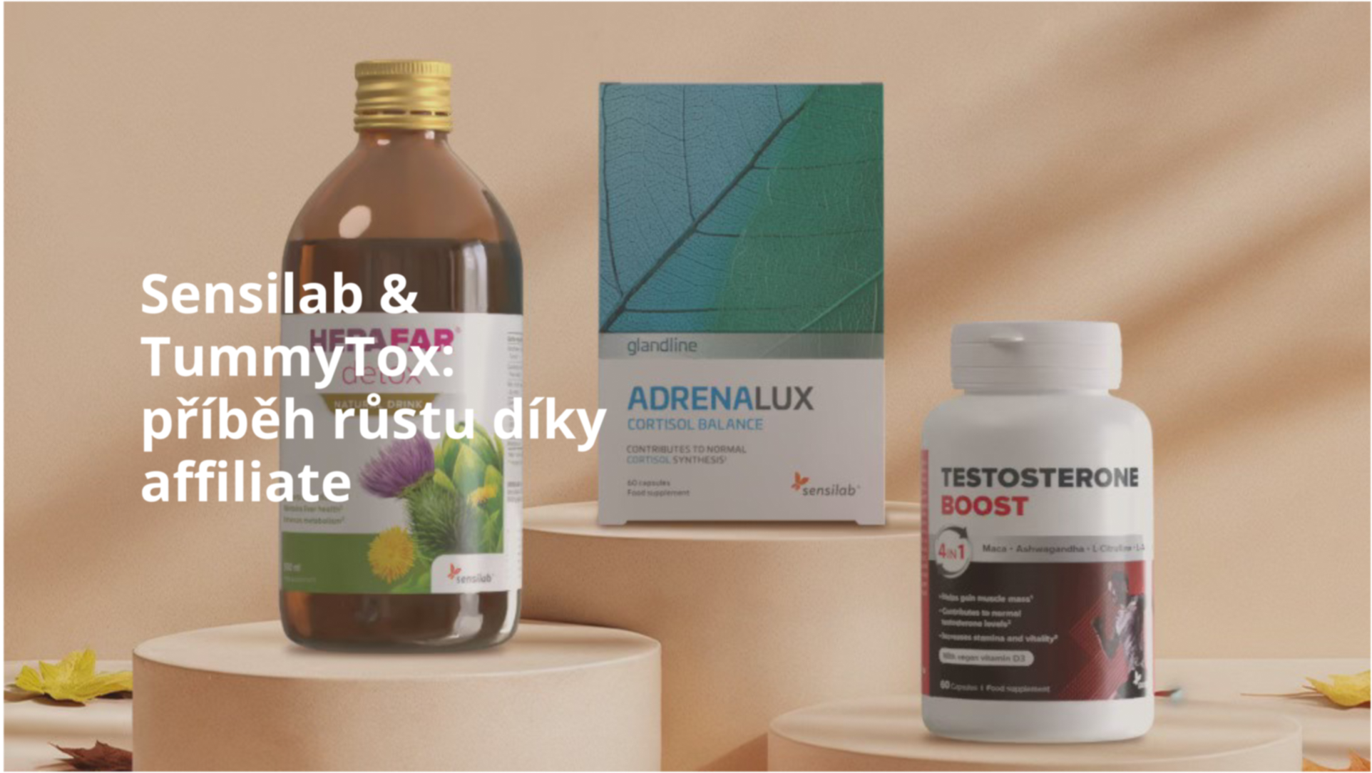 Case study_ Full-funnel affiliate strategie přináší výjimečný růst značkám Sensilab a TummyTox ve východní Evropě