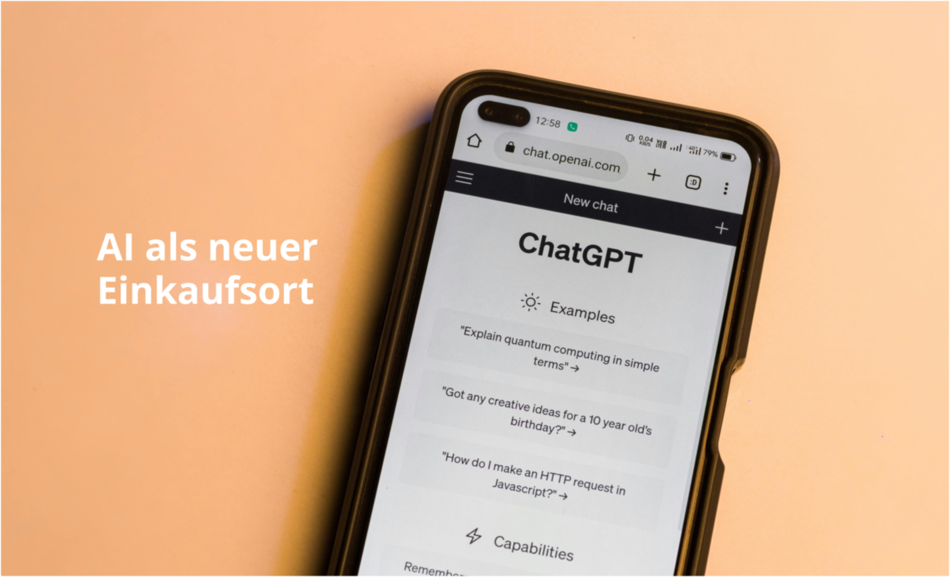AI als neuer Einkaufsort